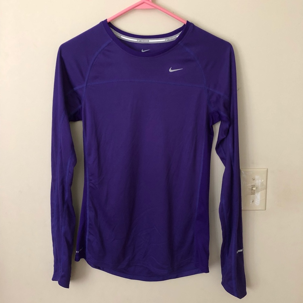 Nike dri-fit running tee